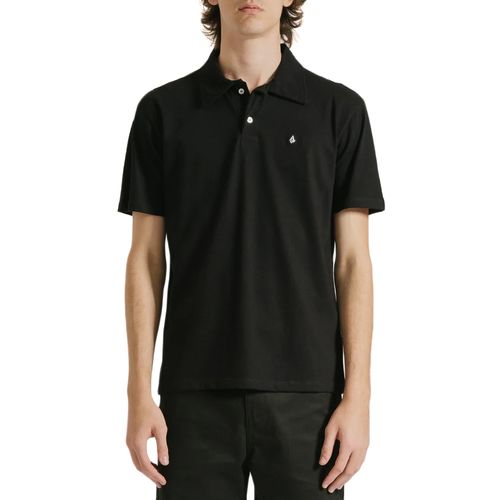 Camiseta Polo Masculina Volcom Classic Stone PRETO-VLTS050015- -1-.jpg